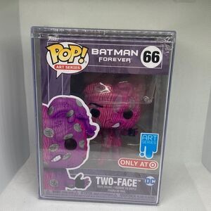 Funko Batman forever two face pop art series Sealed